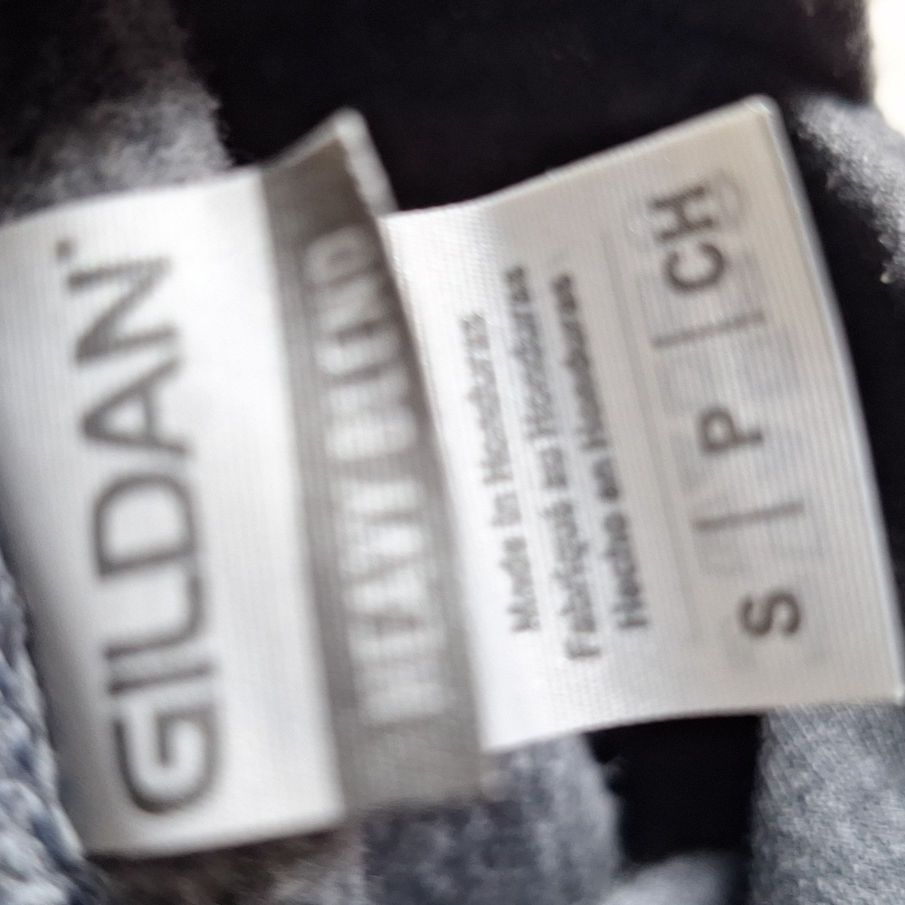 HALLOWEEN Dark Gray Graphic Hoodie feat Michael Myers "Just The Tip" Sweatshirt - Picture 5 of 5